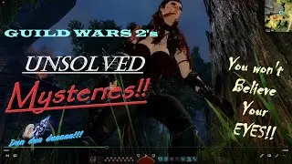 Guild Wars 2's Horrifying Norn Female Secret that has Never Been Explained!!!