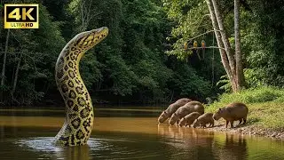 Inside the Amazon Jungle | Rare & Strange Animals in Brutal Predator Battles