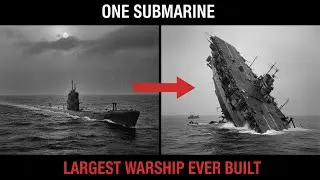 How One Submarine Sank the Largest Warship Ever Built &mdash; USS Archerfish vs Shinano 1944