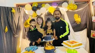 My lil Girl's 1st Birthday celebration 😍❤#Ease of cooking