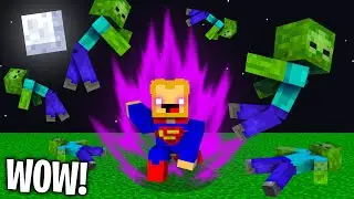 Pokonałem ATAK POTWORÓW na Palionowo jako SUPERMAN!