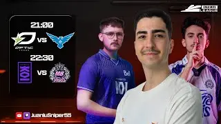 Optic vs Ravens | KOI vs Gentlemates | WP CDL en Español