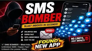 🔥 I Found the “Best” SMS Bombing App? 😱 Full Review Inside! 📱⚡