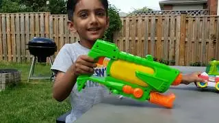 Water gun demo || Yousuf Toys Review