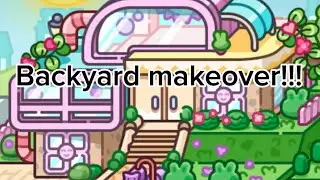 Backyard makeover!!! 
