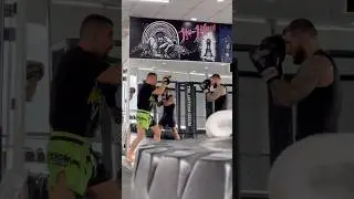 K-1 style Padswork Dutch style