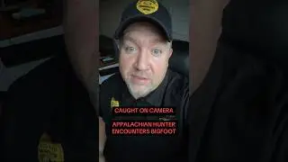 Appalachian Hunter Encounters Bigfoot #horror #scary #appalachia #bigfoot #paranormal #creepy #fear