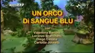 Un orco di sangue blu