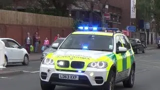 NEW - WMAS (5144) - Incident Officer Rapid Response Vehicle - BMW X5 - On shout in Hereford