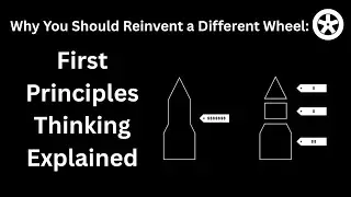 Faceless explainer: What is first principle's thinking?