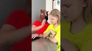 Evil horse 😂