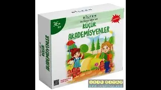 K&uuml;&ccedil;&uuml;k Akademisyenler Okul &Ouml;ncesi Eğitim Seti 36 Ay Bilfen Yayıncılık