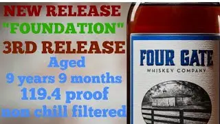 Four Gate Whiskey / 