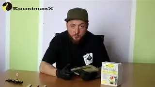 Прозрачная эпоксидная смола EpoxyCrystal Plus обзор