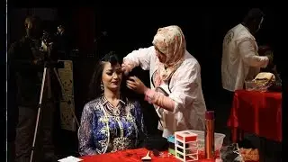 زاكورة انطلاقة المرحلة الاقصائة للمهرجان الجهوي للحلاقة و التجميل