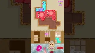 Puzzle Cats Stage 218 #youtubeshorts #shorts #puzzle