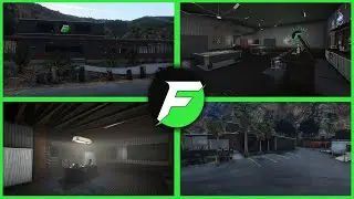 Hookies MC Biker Clubhouse [MLO] | GTA V / FIVEM | Fatality Developments