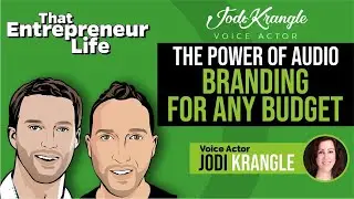 The Power of Audio Branding for Any Budget with Jodi Krangle
