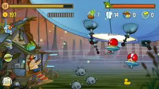Derotando 4- boss de Swamp Attack