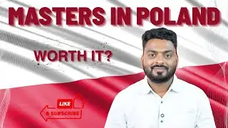 Study Masters in Poland 2026 🇵🇱 | Fees, Jobs, Visa, Salary