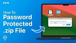 How To Password Protect a ZIP File On Mac | Easy Guide