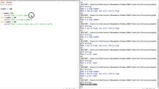 Python 3: if vs elif