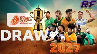 Rugby World Cup 2027 Draw Announced | In full from Australia