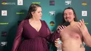 MWF Eclipse - Post-Match Interview with Jackson Shepard