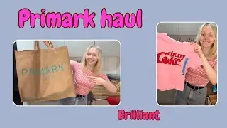 Primark haul and try on!