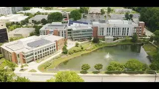 A few minutes at Montgomery College Rockville Campus