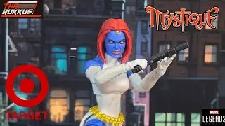 Marvel Legends Retro Mystique X-Men Target Exclusive Review. Will the 3rd Time Be the Charm?