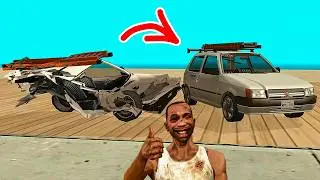 o MELHOR MOD já feito pro GTA SA - REVOLUCIONOU O JOGO EM 2025