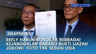 Refly Harun Bongkar Berbagai Kejanggalan Barang Bukti Ijazah Jokowi: Foto Dinilai Tak Sesuai Usia