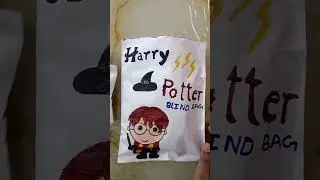 Harry potter blind bag | Harry potter | Bind bag | art and craft |Creative | Creative Dilnaaj