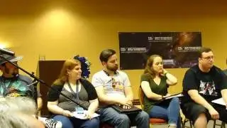 Con Kasterborous 2016 - The Power of the Daleks on Stage - Part 3