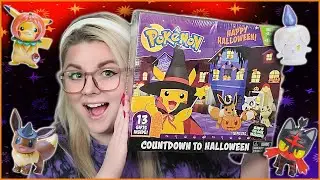 Pokemon Halloween Countdown Advent Calendar Unboxing 🎃