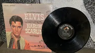 Cleaning SUPER DIRTY Elvis Presley Harum Scarum Album w/ VPI. Hear the Results. The King&rsquo;s Court