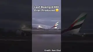 The First And Last A380 Ever Produced 🥹