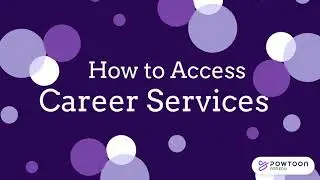 How to Access Career Services