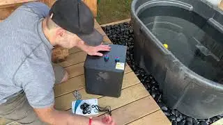 How to setup an Ice Cold Plunge Water Chiller -  Full setup Under $300!! (save $$ on summer ice)