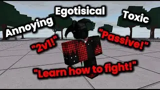 This Egotistical Toxic Emo Kid Keeps On Targeting Me | The Strongest Battlegrounds