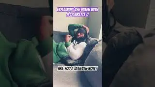 Guy Explains Spirituality using Cigarette! #god #inspiration #podcast #spirituality #spiritual #wow