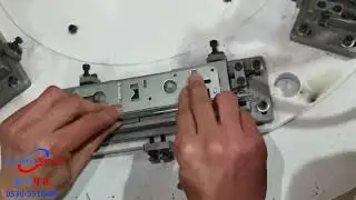 JRQ-90C Mortise Lock Body Assembly Machine