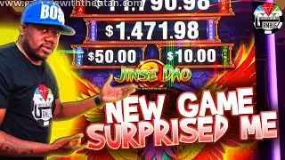 Как я справился? 🤔 Впервые играю в игровой автомат Jinse Dao 🎰 в Атлантик-Сити || Эпизод 0053