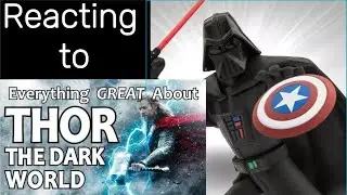 Реакция на видео &laquo;Тор 2: Царство тьмы&raquo; от CinemaWins