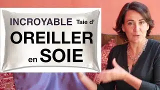 L'incroyable Oreiller Soie : éblouissant secret de beauté !