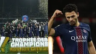 LE TROPHEE RESTE A PARIS ! (PSGvOM)(TROPHEE DES CHAMPIONS)