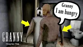 All Secret Voices in Granny Chapter 2|| Granny and Grandpa secret