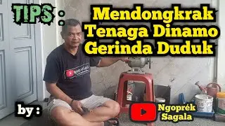 Tips: Mendongkrak Tenaga Dinamo Gerinda Duduk