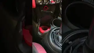 Mobile holder (Apple iPhone) Mini Cooper F56 cupholder *(3d printed)